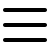 A hamburger menu. Icon from icons8